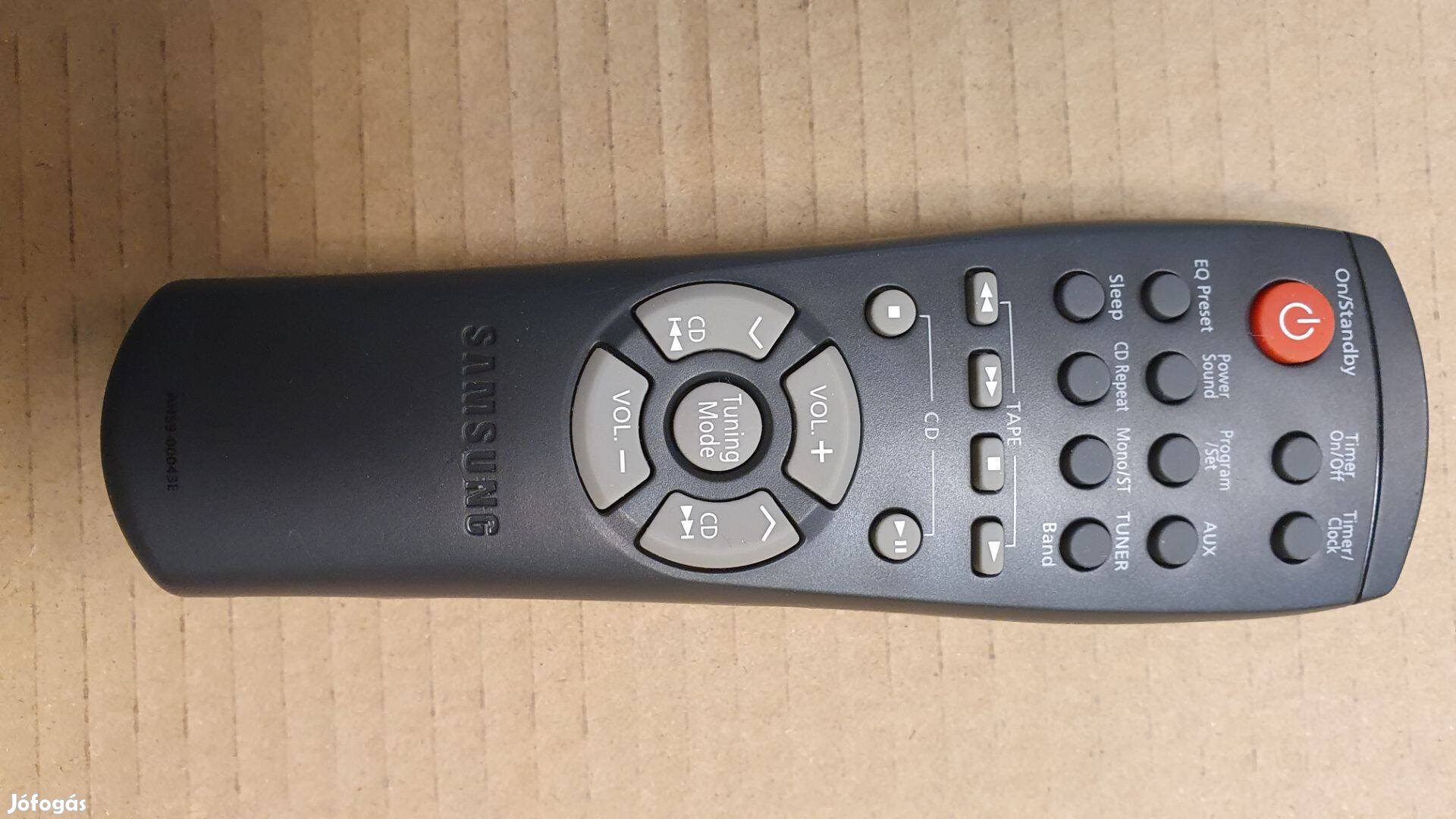 Samsung Hifi audio távirányító