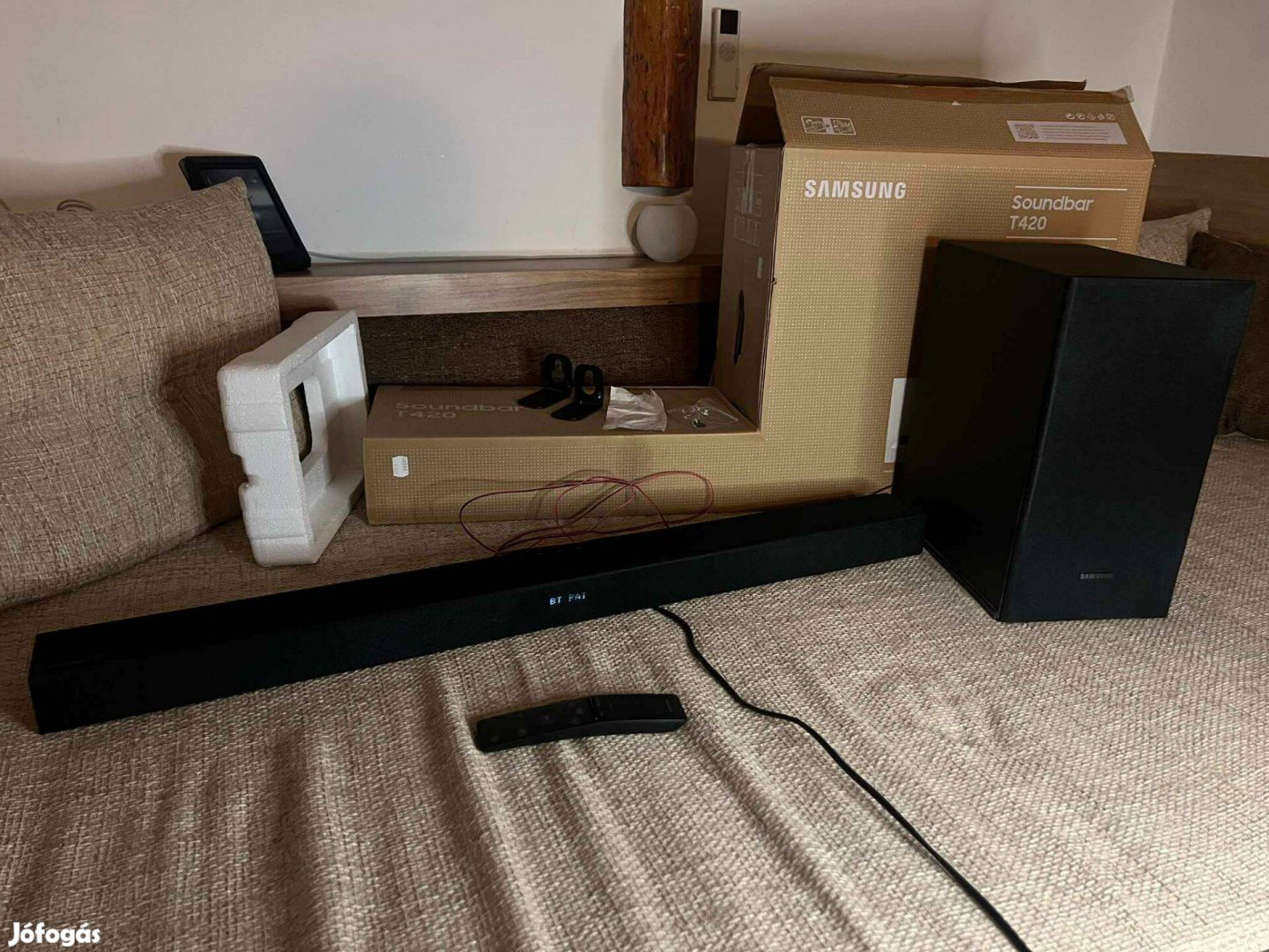 Samsung Hwt420 2.1 soundbar hangprojektor házimozi