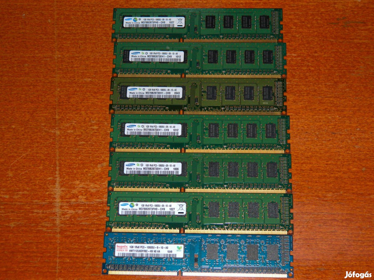 Samsung Hynix Memória RAM 1GB DDR3