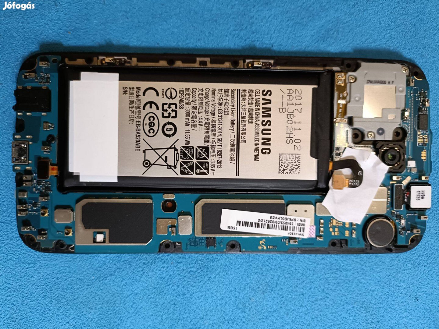 Samsung J530 Galaxy J5 2017 gyári Alaplap