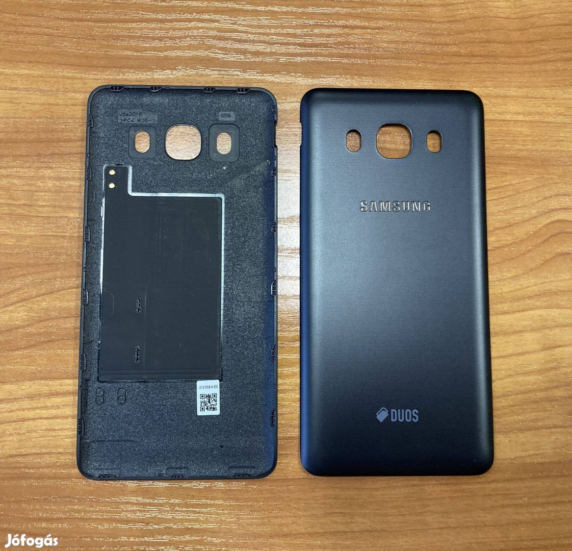 Samsung J5 2016 - fekete hátlap