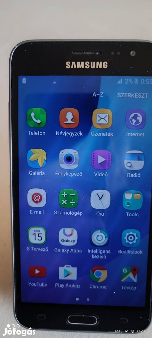 Samsung J5 2016 duos. Független alapból. Kiváló állapotú. Posta 