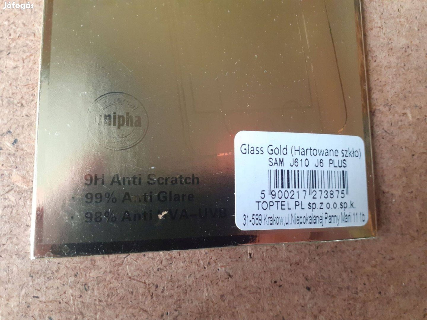 Samsung J6 üvegfólia, Galaxy J6 üvegfólia, Samsung J610