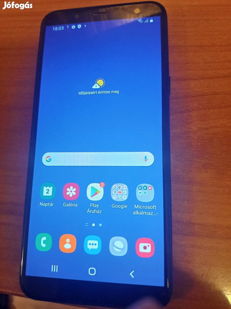 Samsung J6 eladó