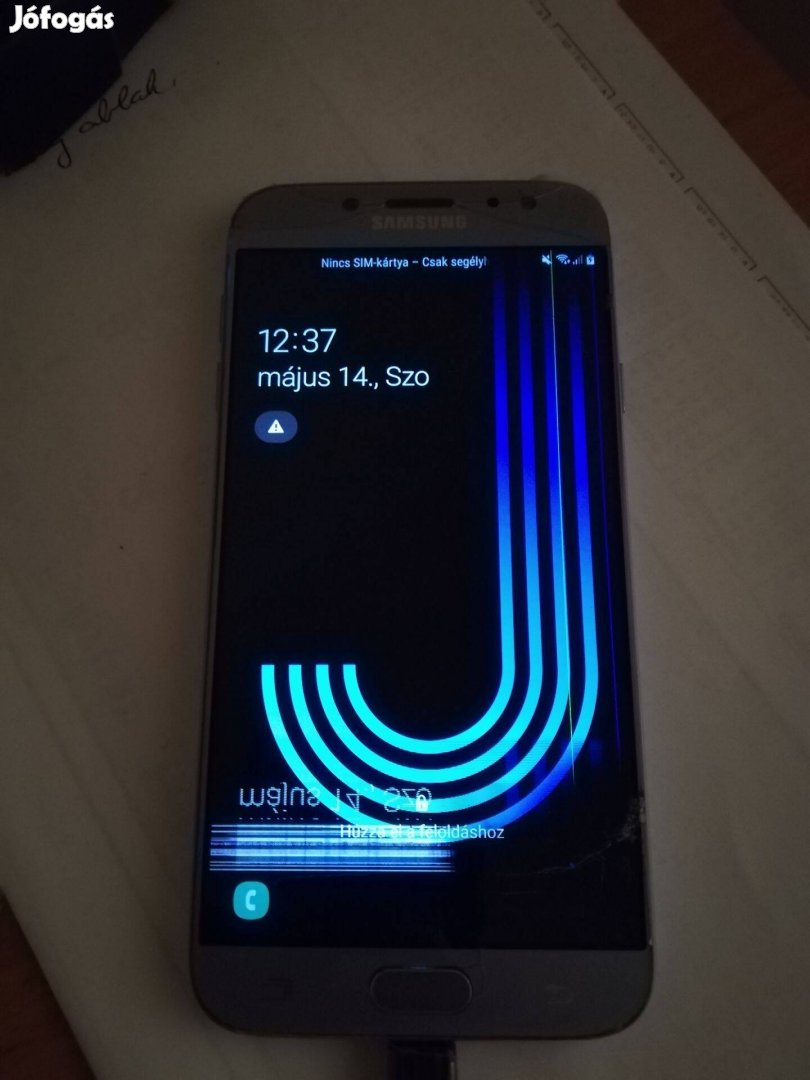 Samsung J7 sérült