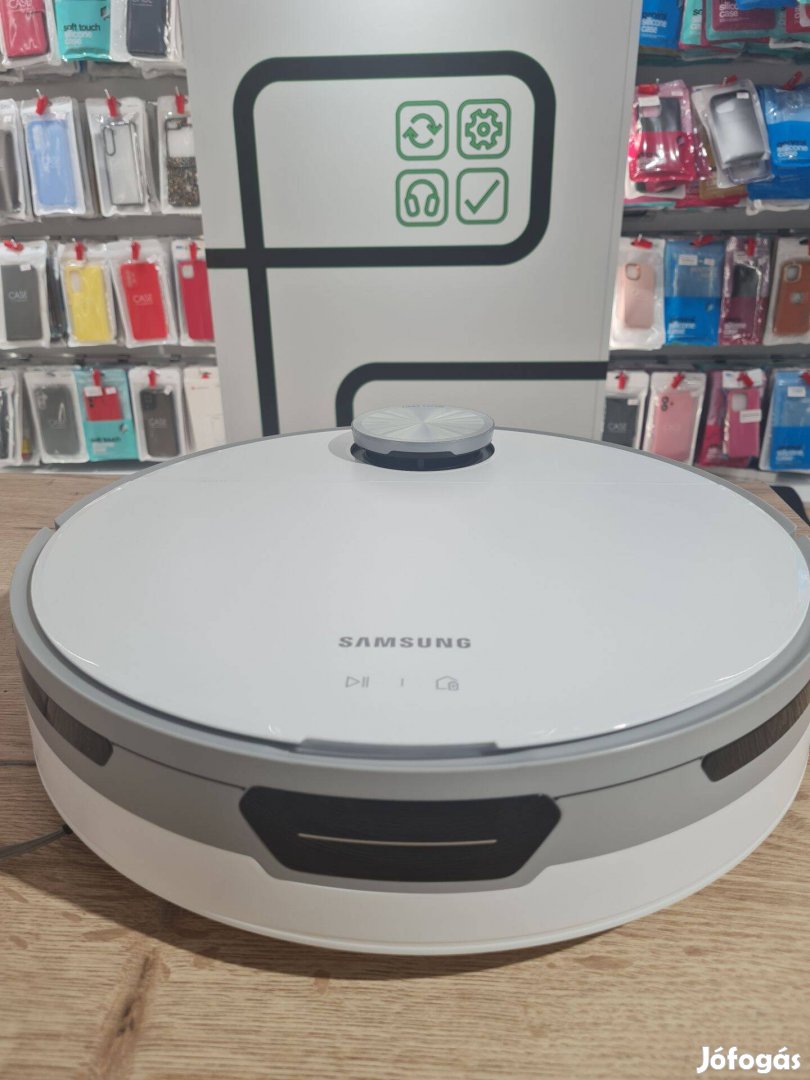 Samsung Jet Bot + Liar érkzékelős Robotporszívó porkiszívó állomással!