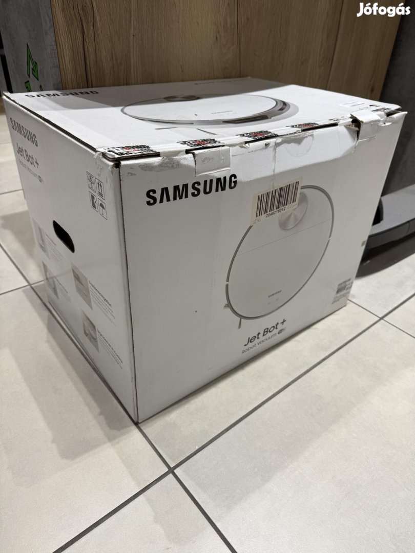 Samsung Jet Bot + Robot Vacum WIFI Lidar Wi-Fi, 12 hó garancia