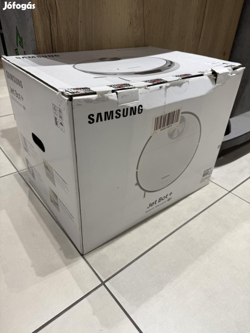 Samsung Jet Bot + Robot Vacum WIFI Lidar Wi-Fi, 12 hó garancia