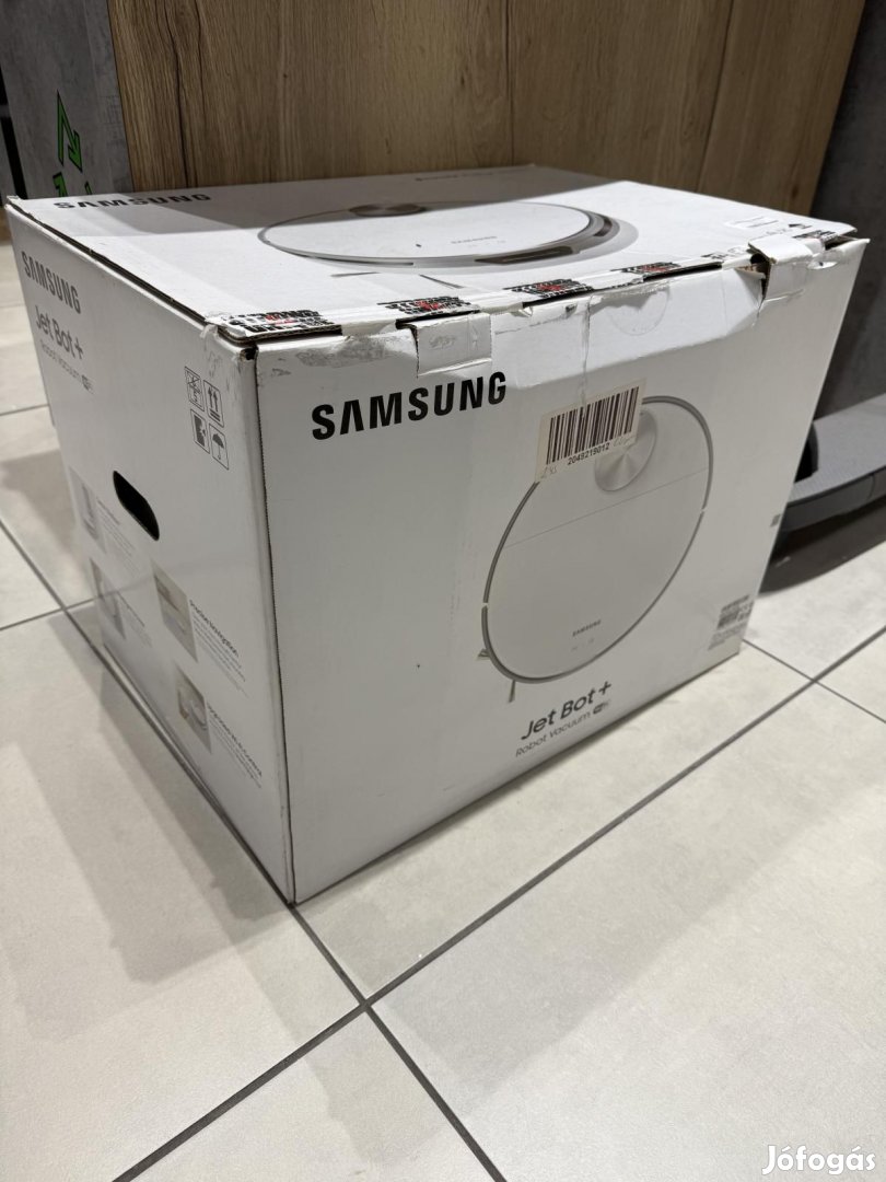 Samsung Jet Bot + Robot Vacum WIFI Lidar Wi-Fi, 12 hó garancia