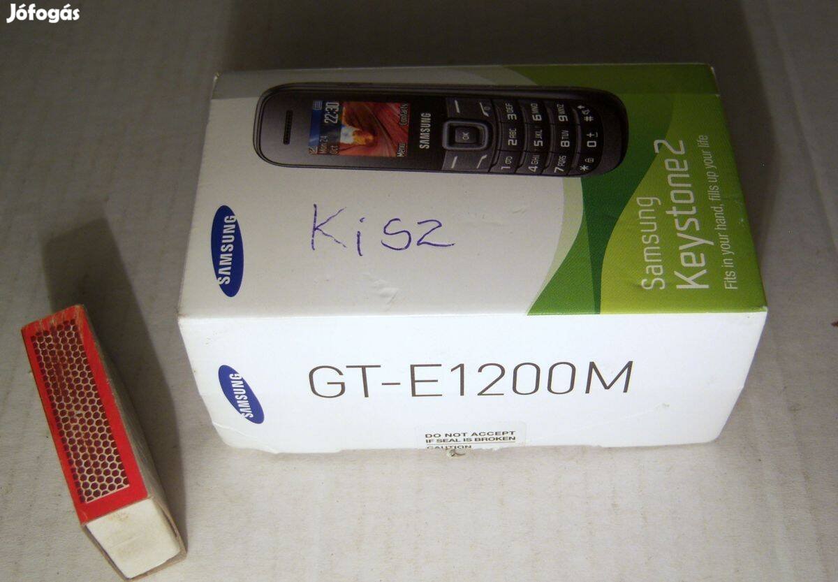 Samsung Keystone 2 GT-E1200M (2012) Üres Doboz