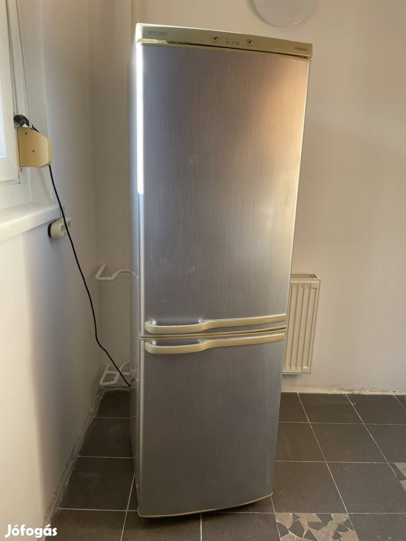 Samsung Kombinált hűtő inox