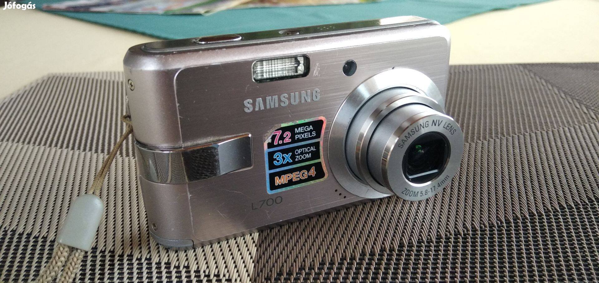 Samsung L700 fényképezőgép