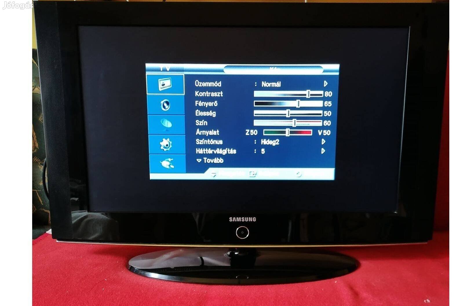 Samsung LCD TFT TV 82 cm-es eladó