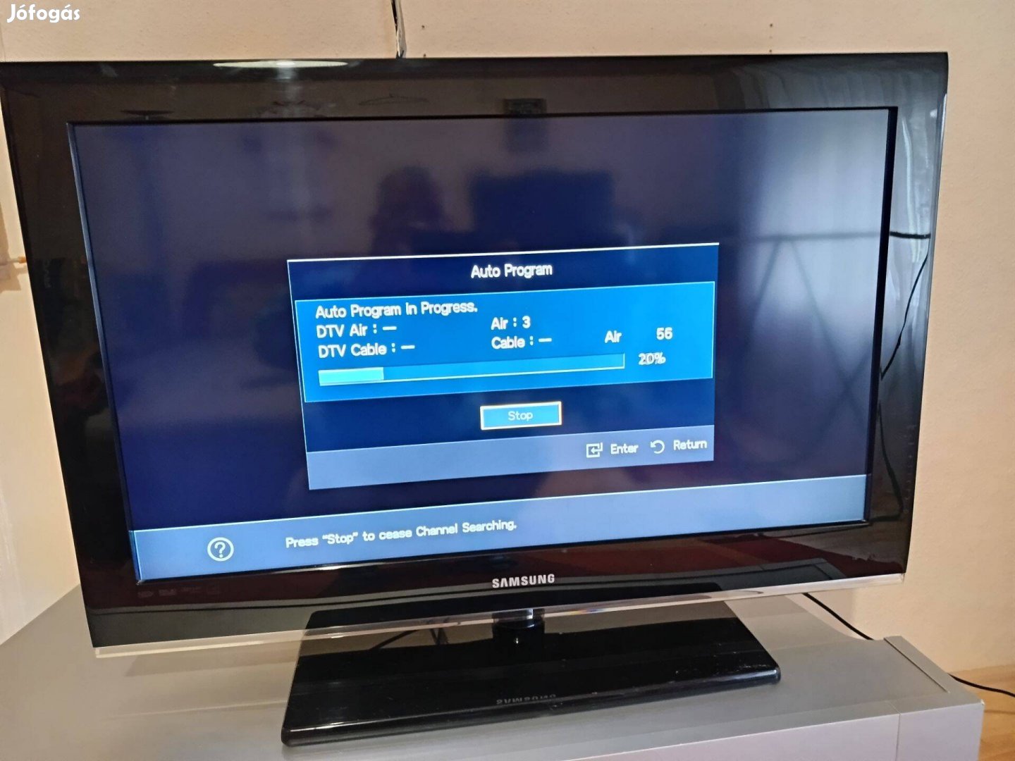 Samsung LCD TV, LN32B530 32"