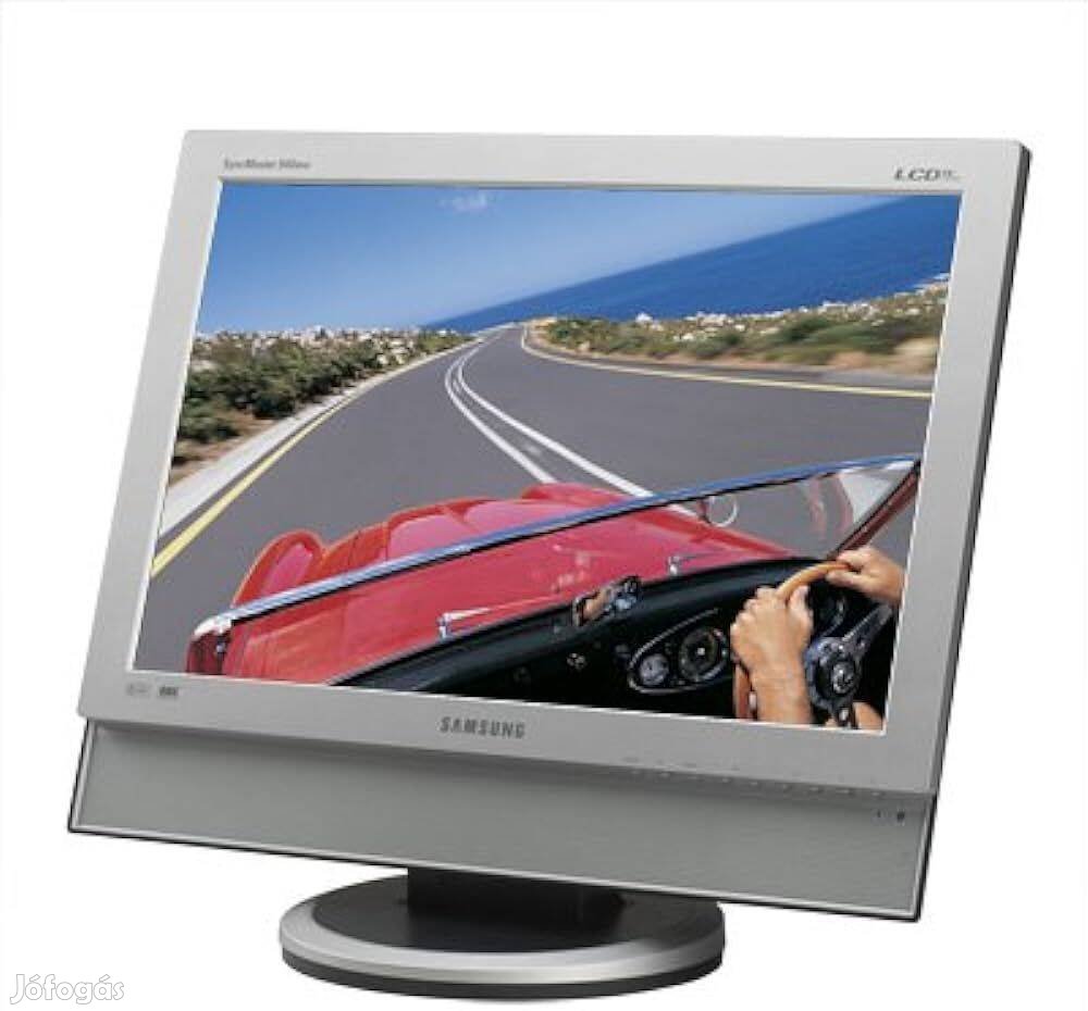 Samsung LCD TV monitor televízió 940 MW