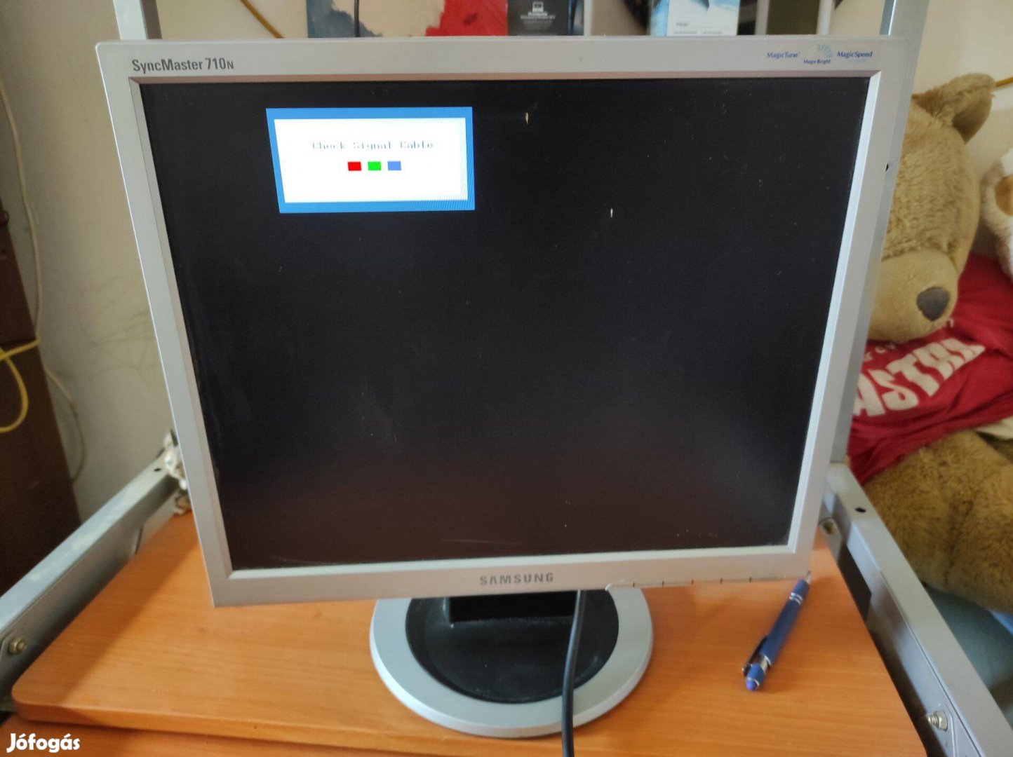 Samsung LCD monitor 710N - 48 cm képátló