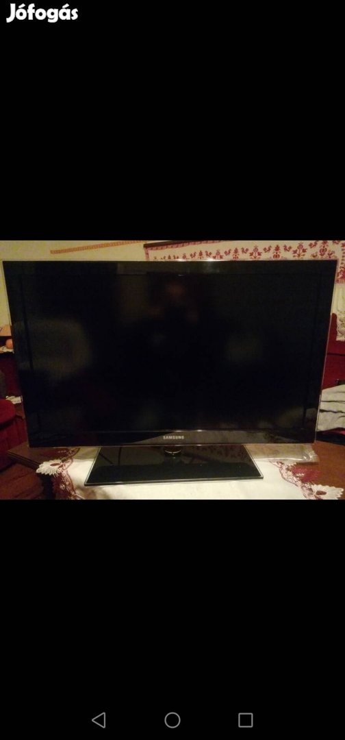 Samsung LCD tv 37 colos 