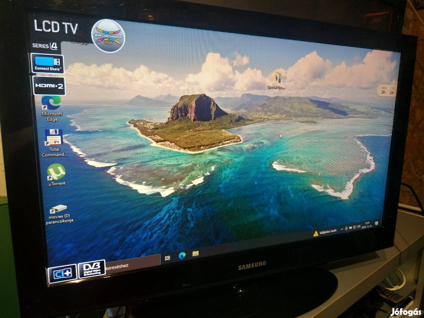 Samsung LCD tv 80cm