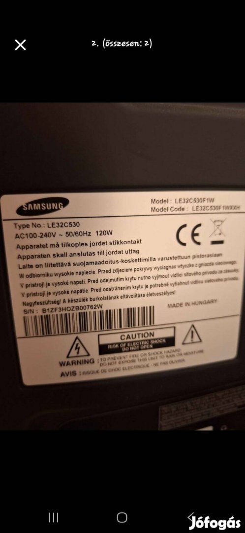 Samsung LED TV