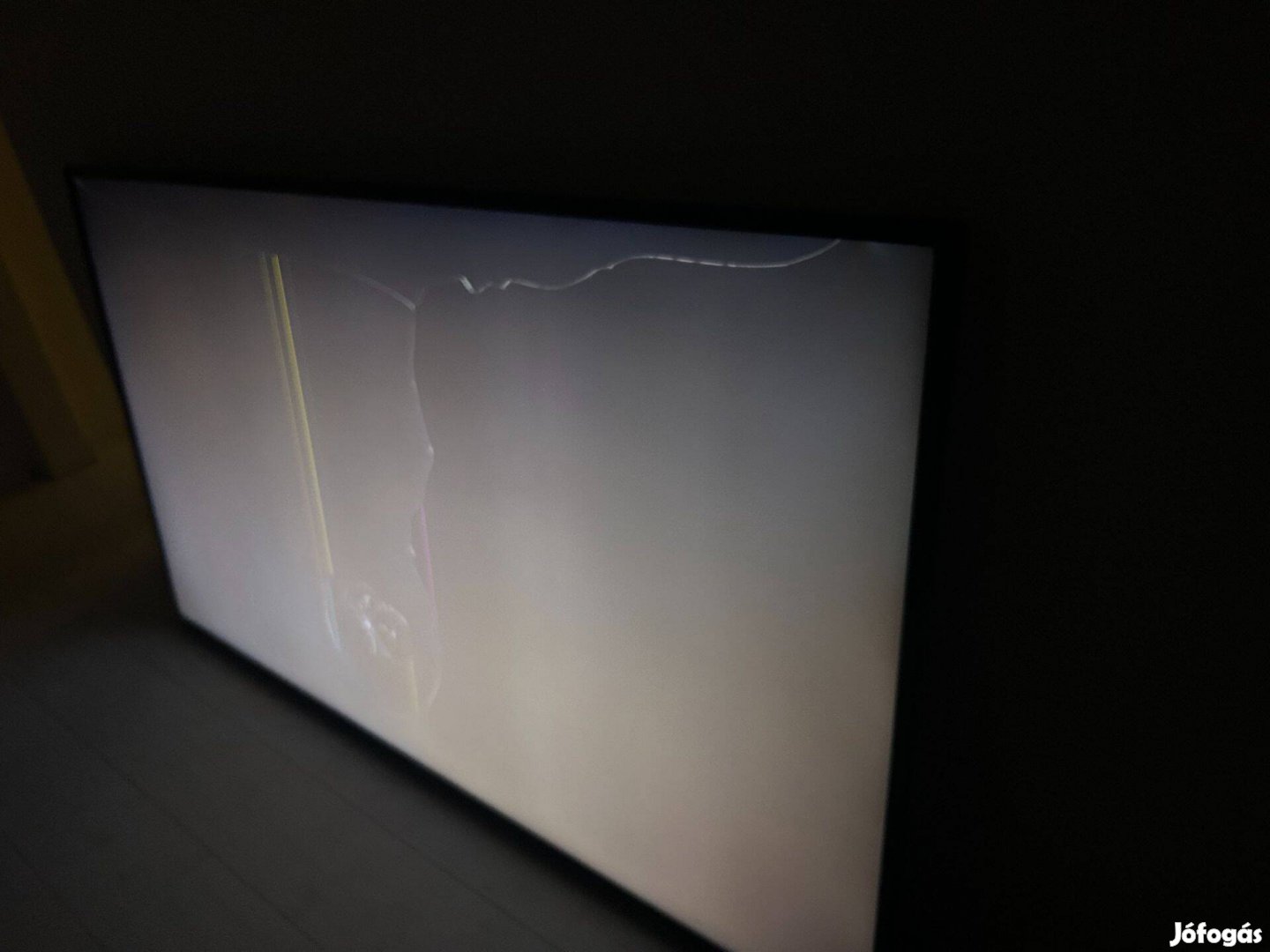 Samsung LG75UN71003LED LCD tv hibás törött alkatrésznek