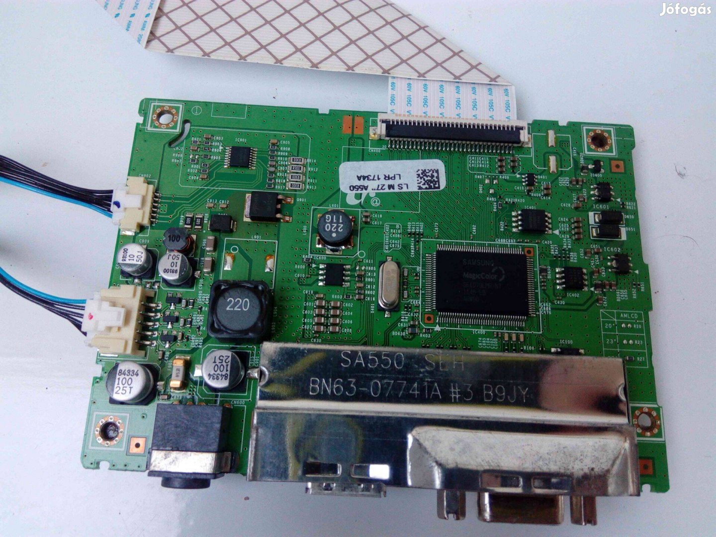 Samsung LS27A550H Mainboard Monitor Alaplap