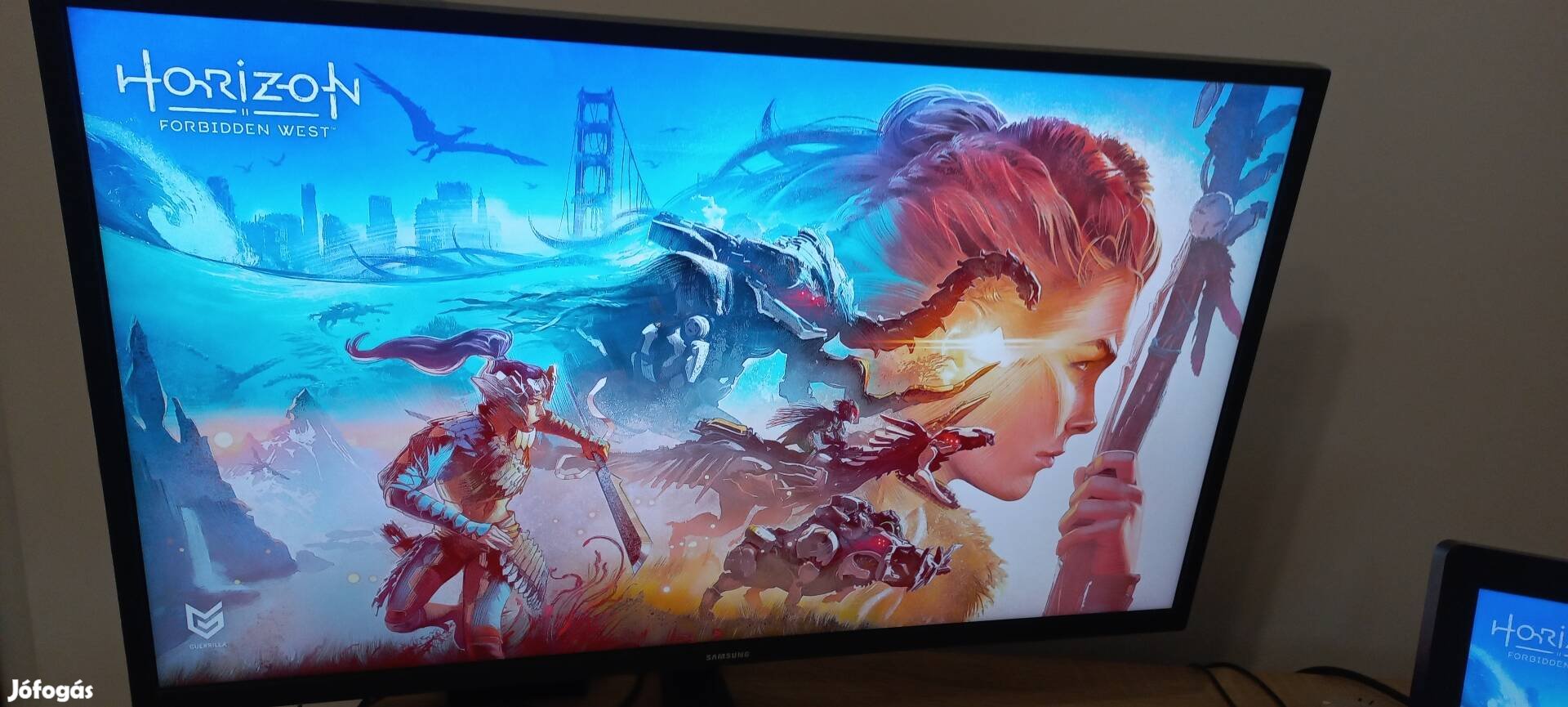 Samsung LU32J590 4K monitor