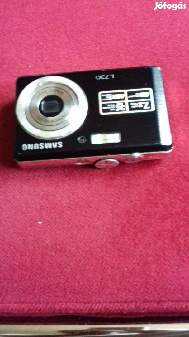 Samsung L 700 fényképezőgép
