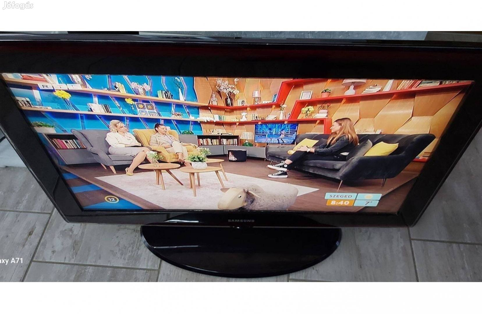 Samsung Le32A656, full hd, 82cm, lcd tv, hdmi, usb, garancia