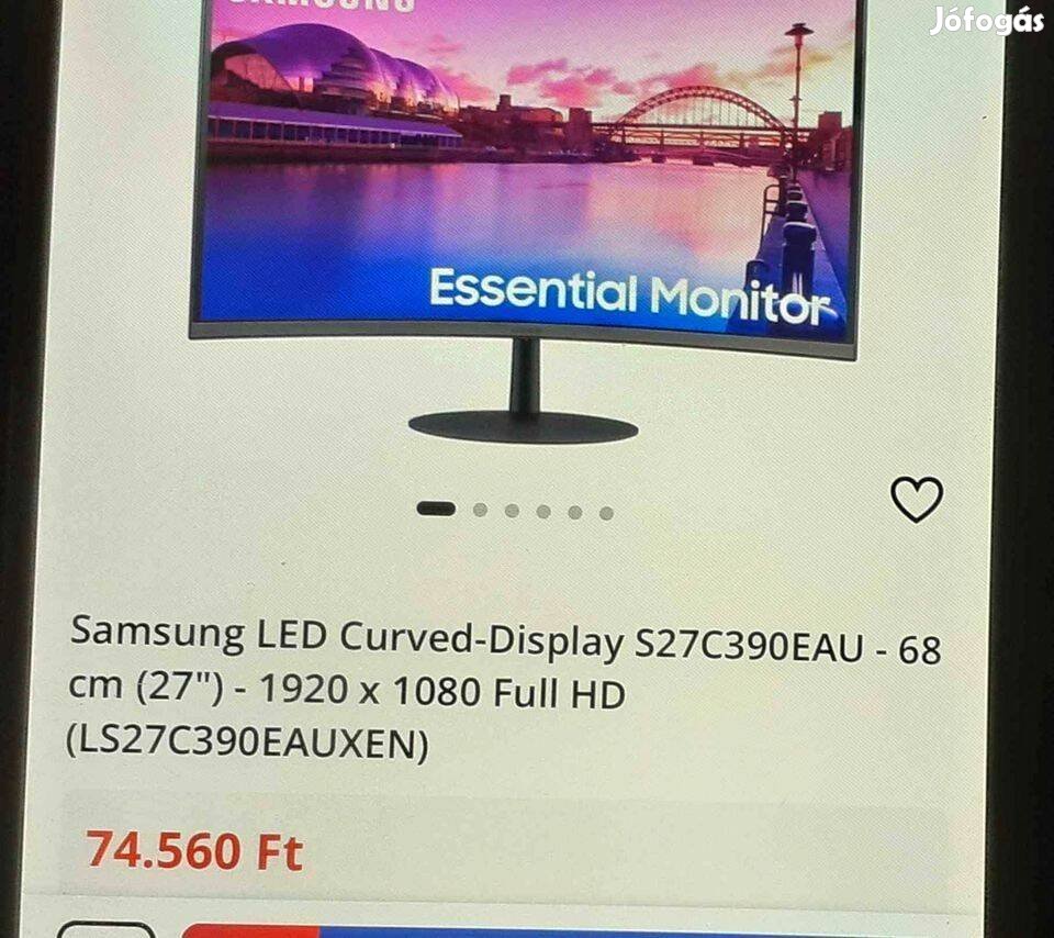 Samsung Led Essential íves Full HD monitor