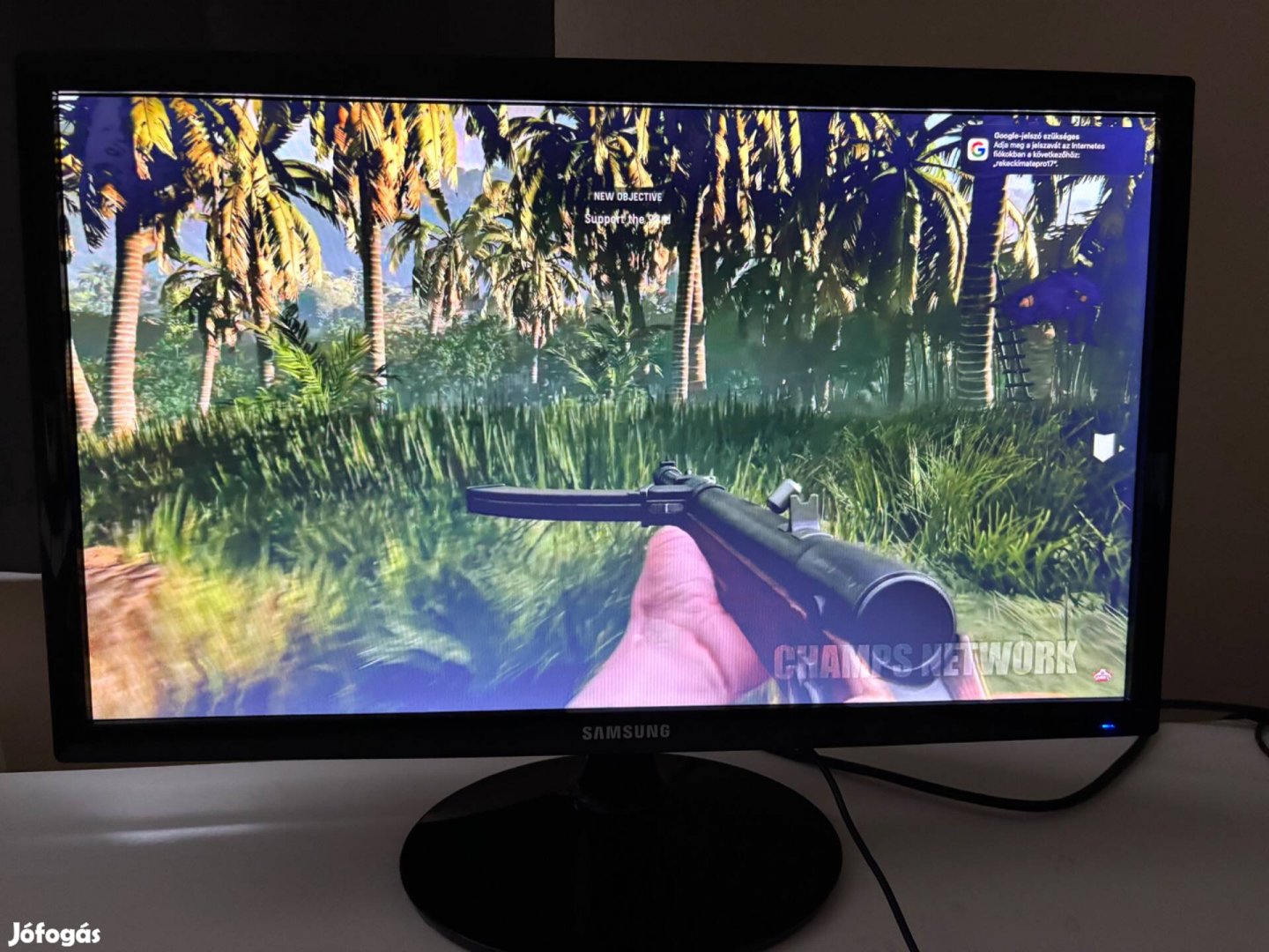 Samsung Led gamer monitor 22 60hz