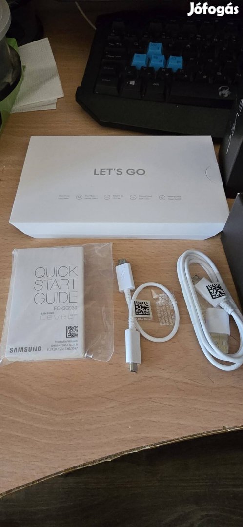 Samsung Level box slim Bluetooth hangszóró eladó! Új!