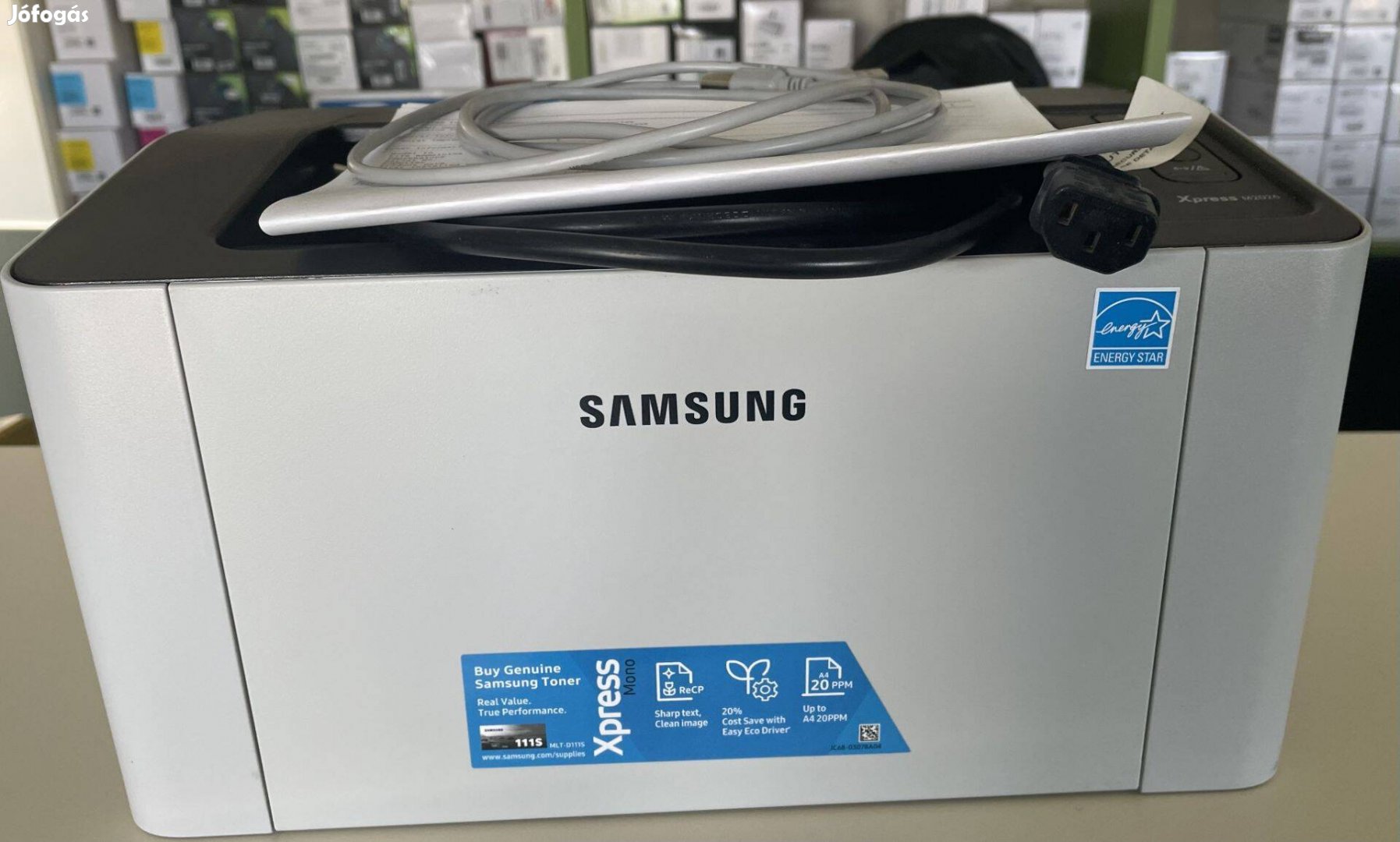 Samsung M2022 nyomtató/lézernyomtató. 1 év garanciával