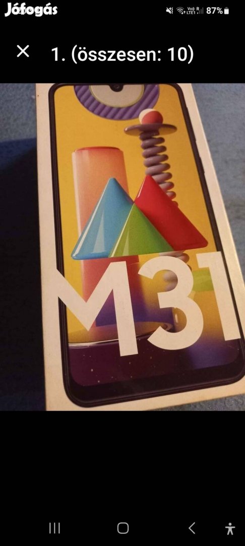 Samsung M31 (nem S)