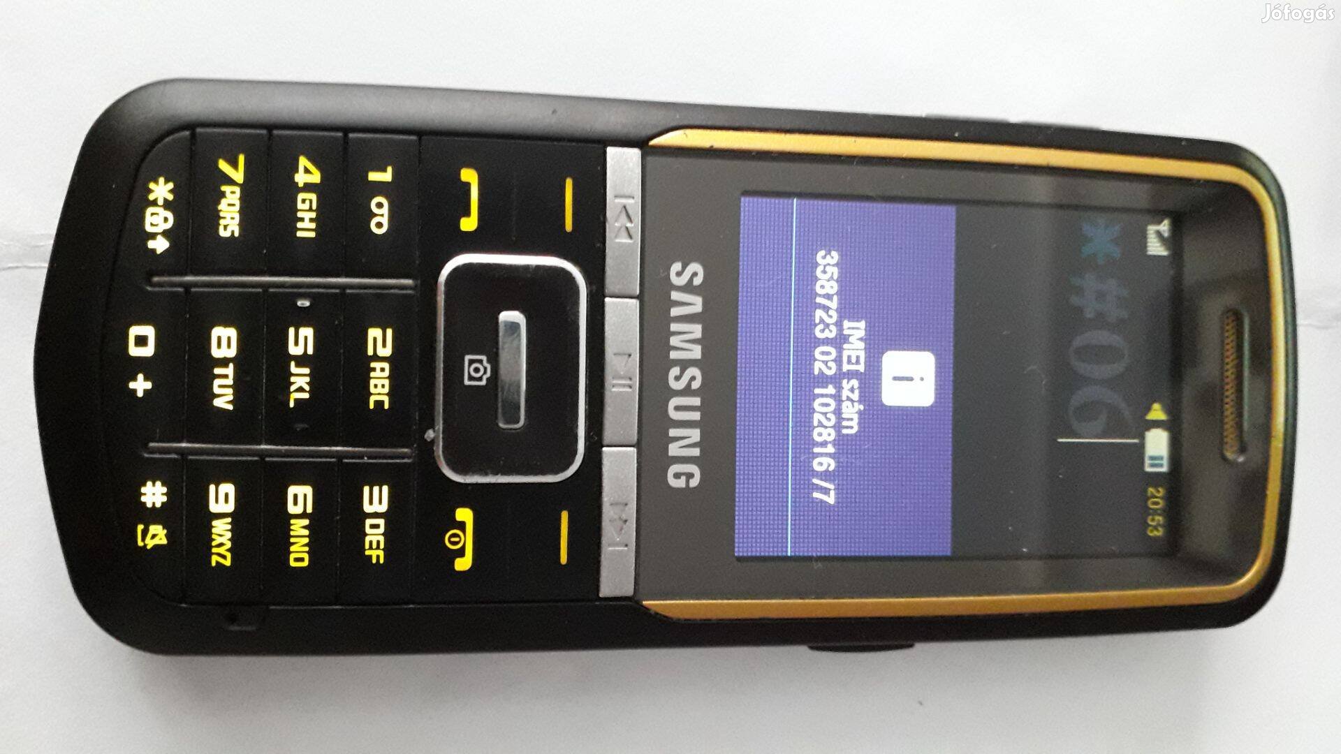 Samsung M3510 Beat kártyafüggetlen mobiltelefon eladó