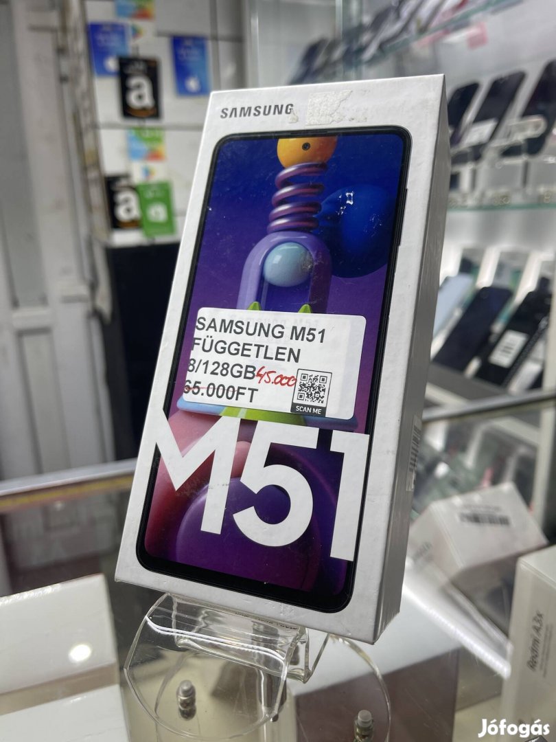 Samsung M51 Deluxe új