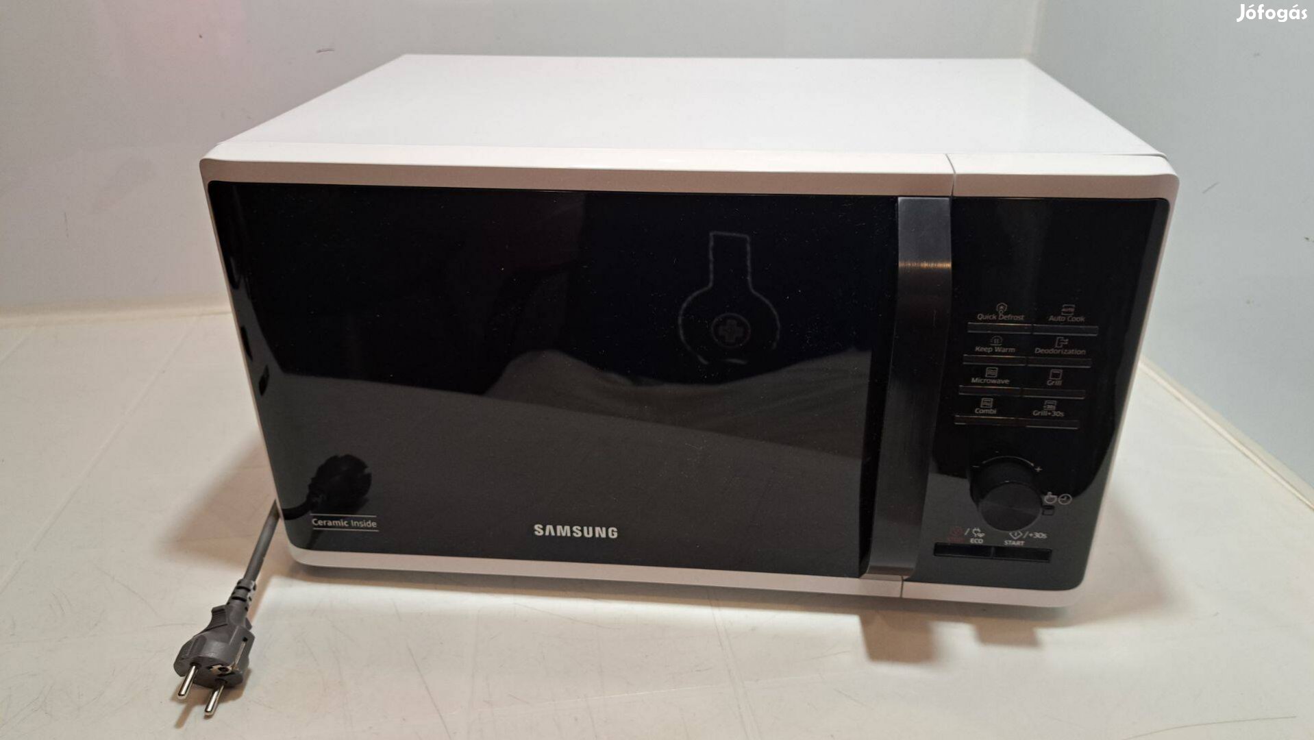 Samsung MG23K3515AW Mikrohullámú sütő, új, esztétikai hibás