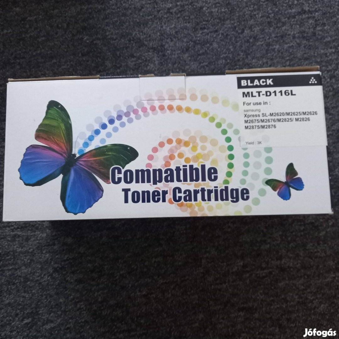 Samsung MLT-D116L utángyártott toner
