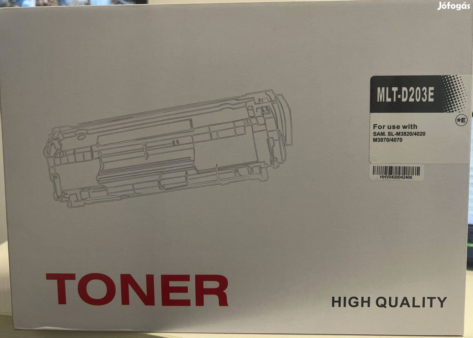 Samsung MLT-D203E SU885A - Toner Economy, black fekete