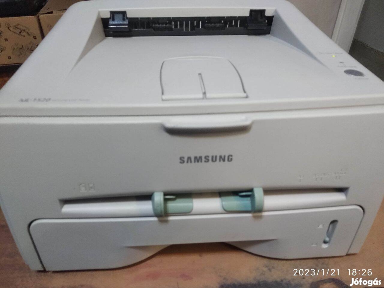 Samsung ML-1520 fekete - fehér lézer nyomtató