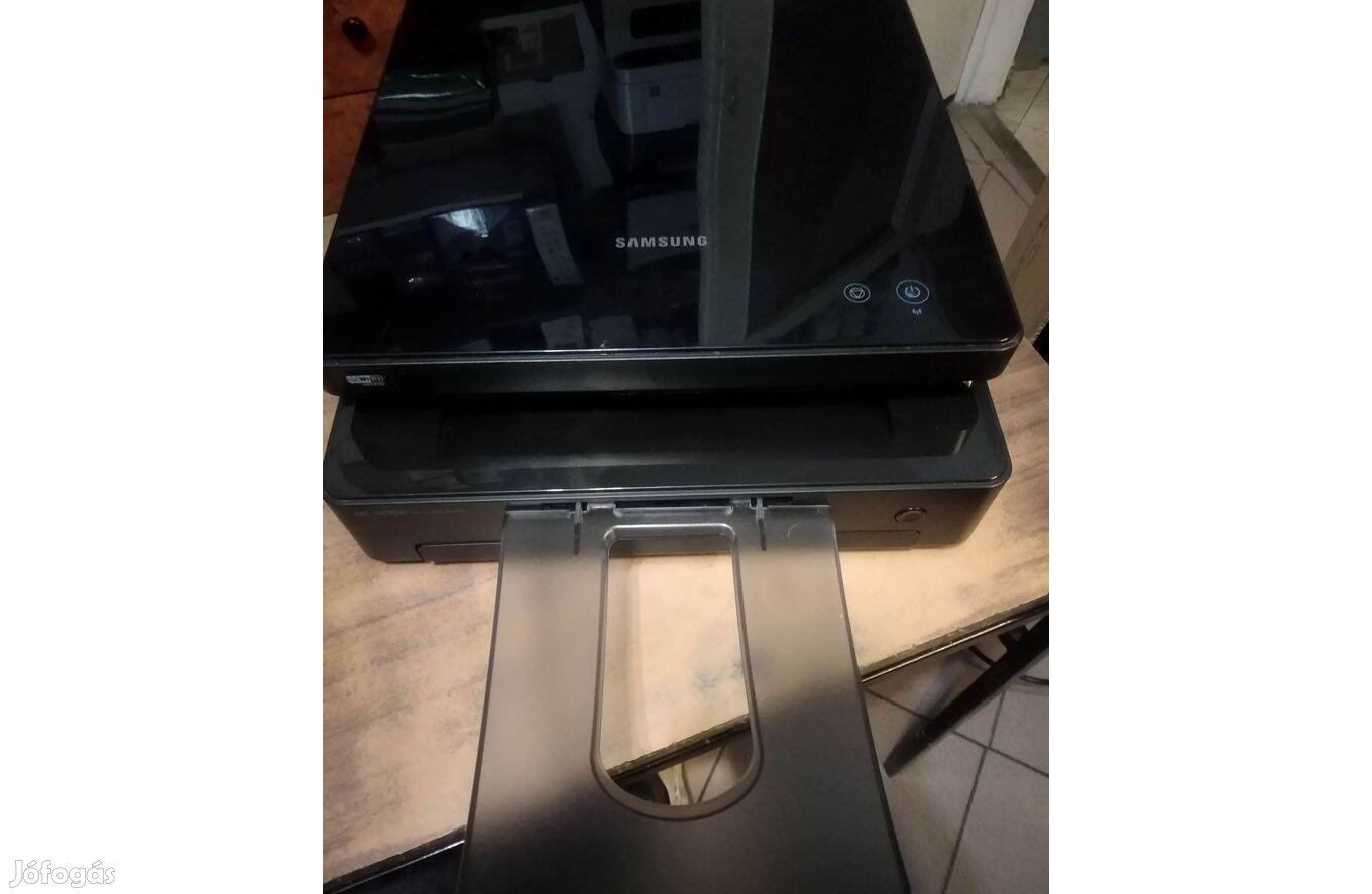 Samsung ML-1630W wifis fekete - fehér lézer nyomtató