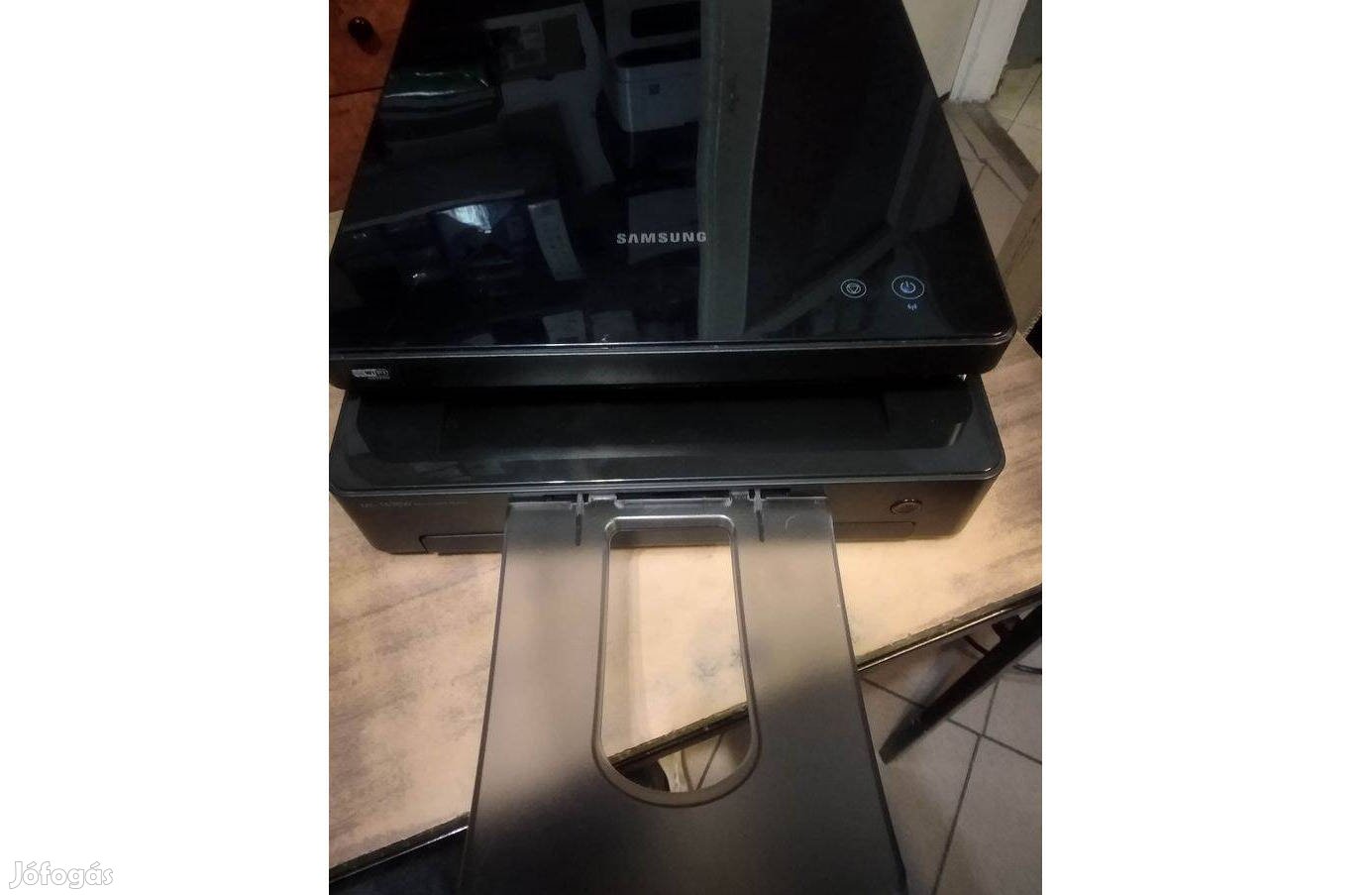 Samsung ML-1630W wifis fekete - fehér lézer nyomtató