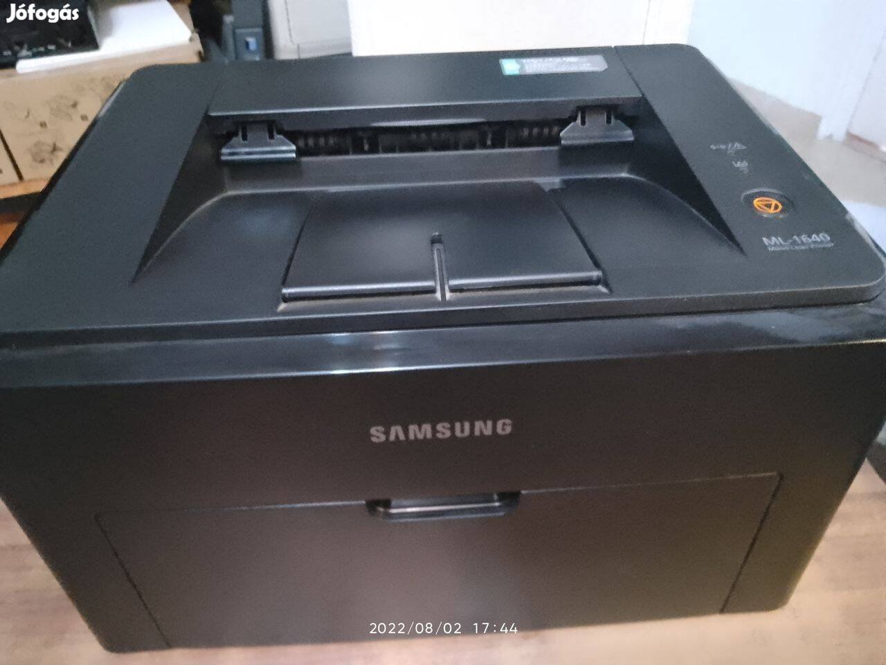 Samsung ML-1640 fekete - fehér lézer nyomtató