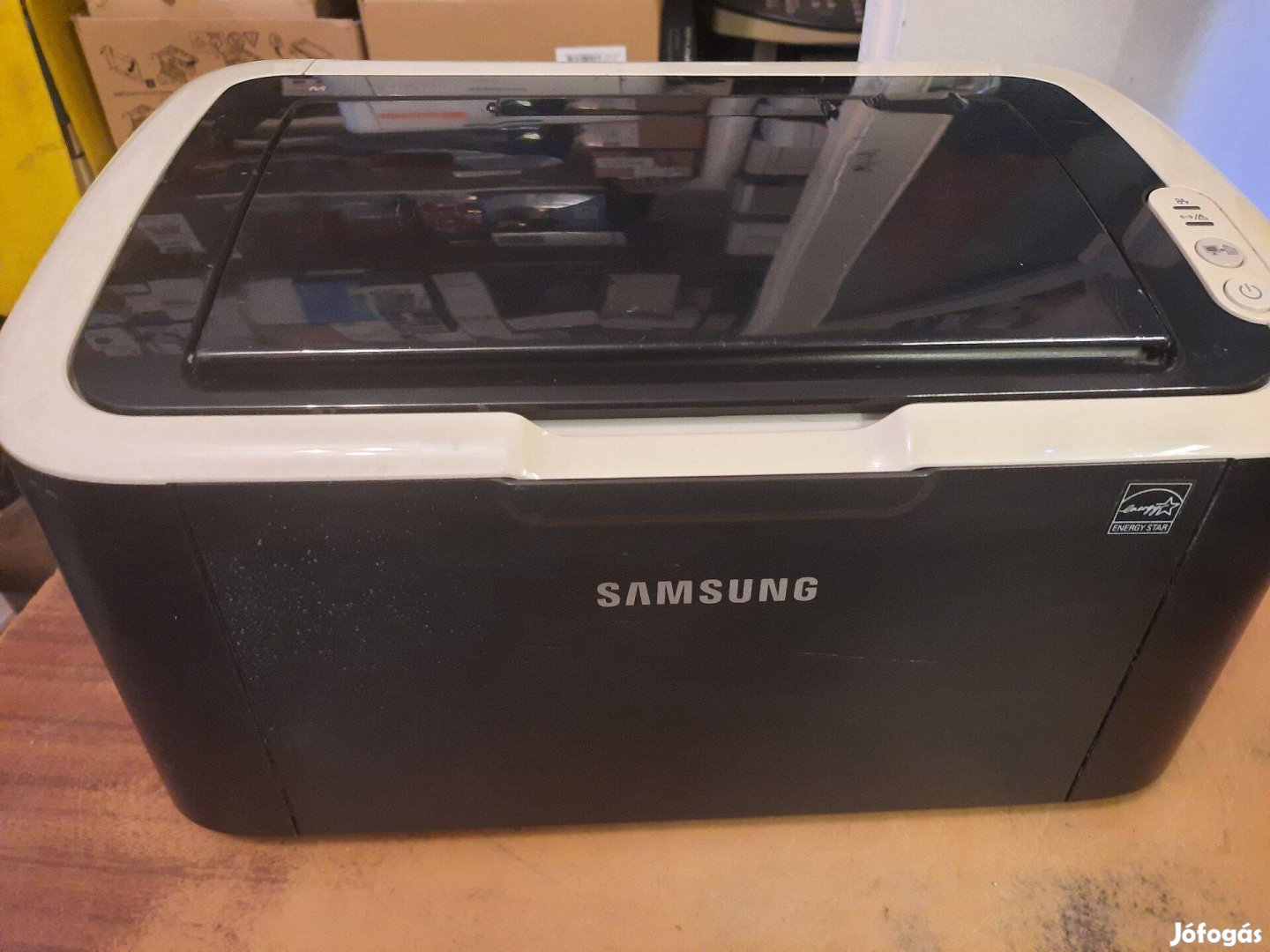 Samsung ML-1660 fekete - fehér lézer nyomtató