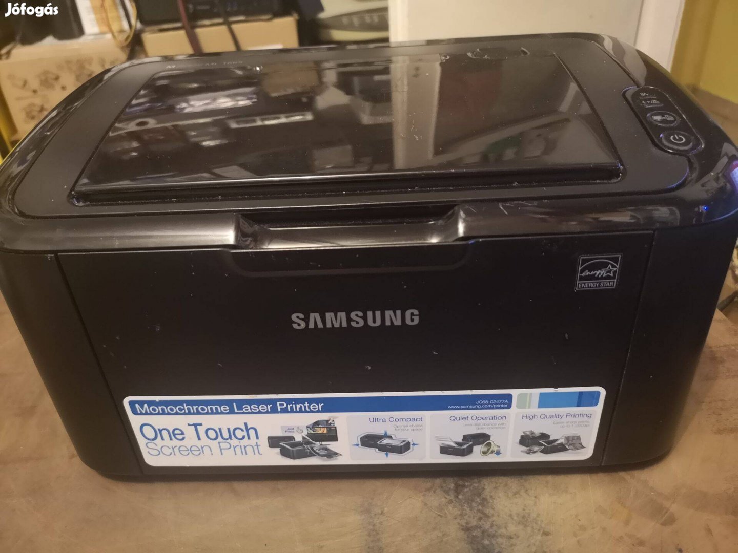 Samsung ML-1665 fekete - fehér lézer nyomtató