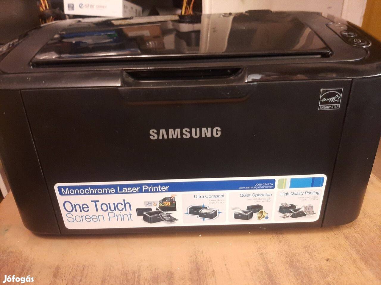 Samsung ML-1665 fekete - fehér lézer nyomtató