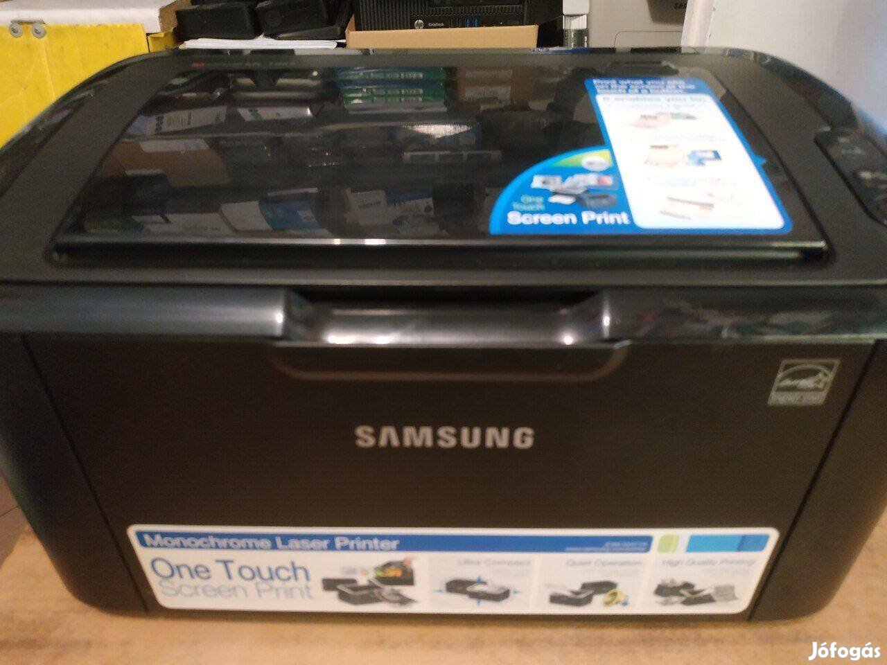 Samsung ML-1665 fekete - fehér lézer nyomtató