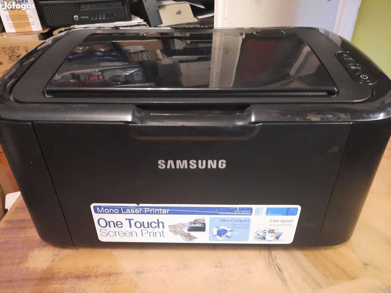 Samsung ML-1665 fekete - fehér lézer nyomtató (2)