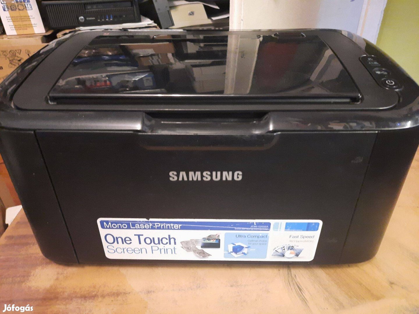 Samsung ML-1665 fekete - fehér lézer nyomtató (2)