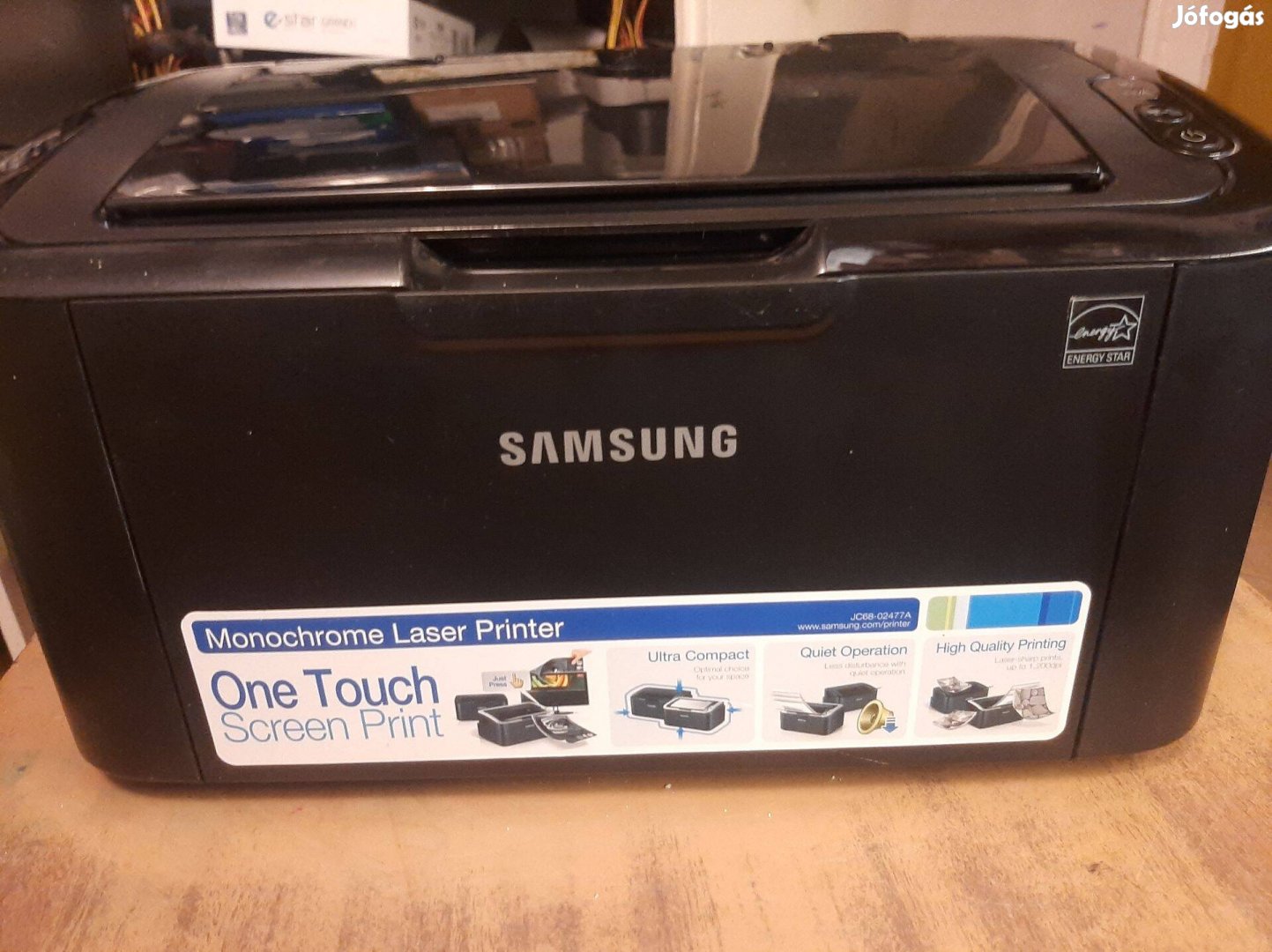 Samsung ML-1665 fekete - fehér lézer nyomtató (3)