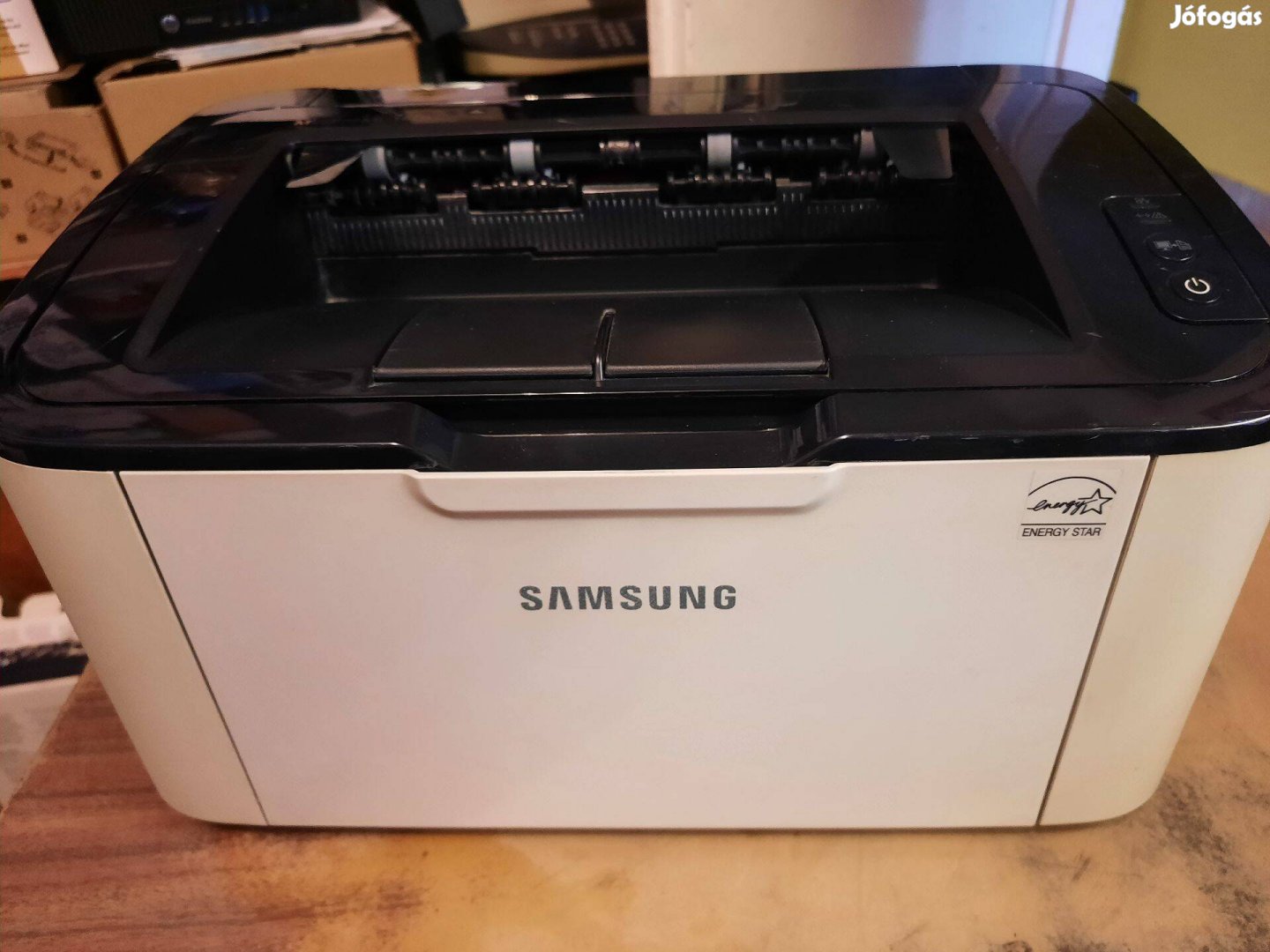 Samsung ML-1670 fekete - fehér lézer nyomtató (2)